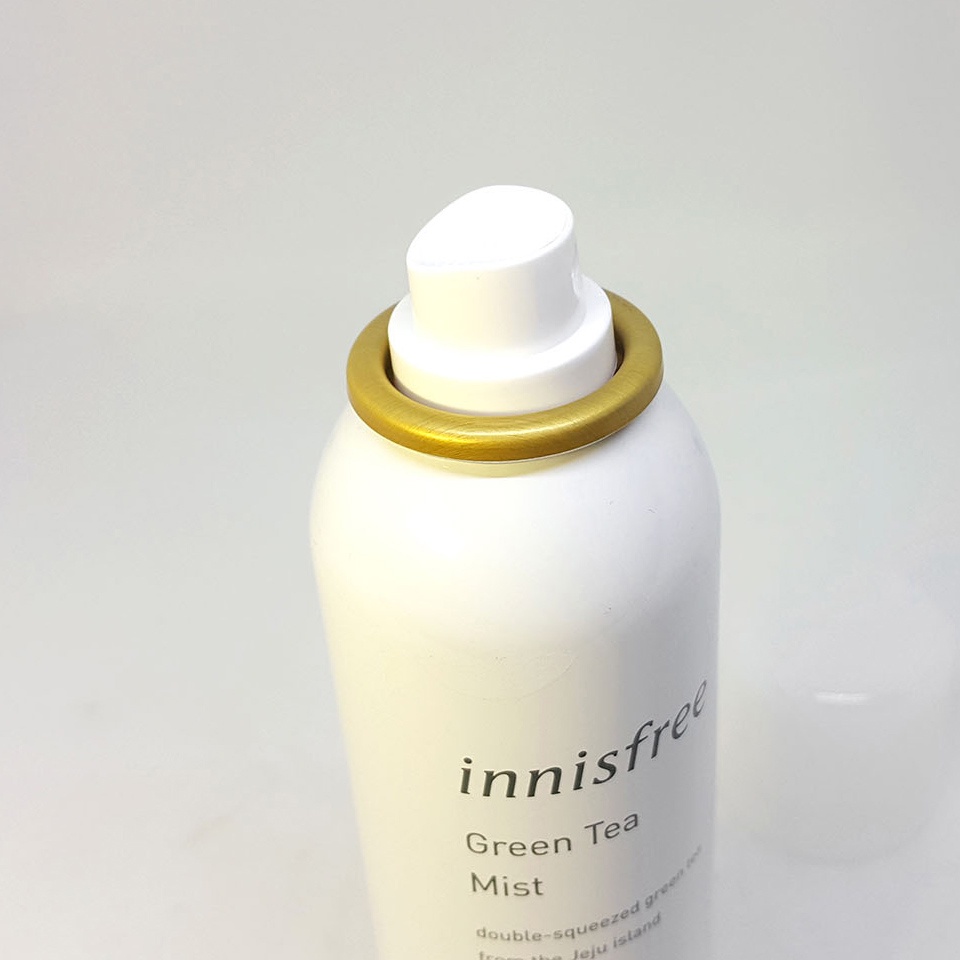 Xịt khoáng Innisfree trà xanh Green Tea Mineral Mist chính hãng Hàn Quốc