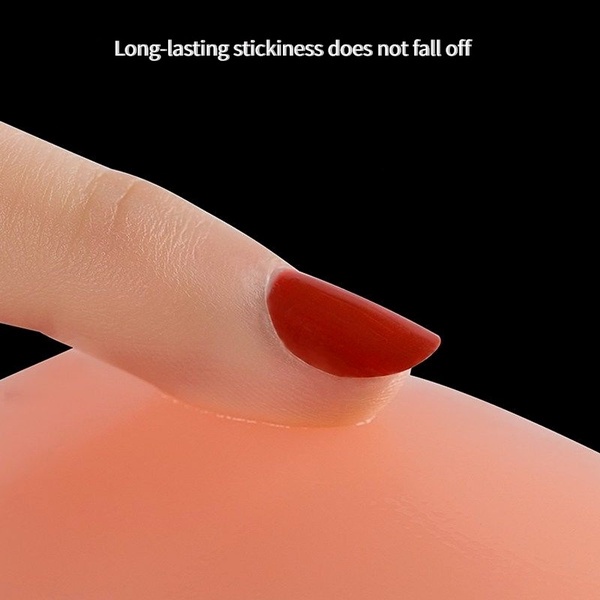 Bộ 3 Cặp Băng Dán Đầu Ngực Bằng Silicon Chống Nước Chống Mồ Hôi Có Thể Tái Sử Dụng Kèm Hộp Đựng