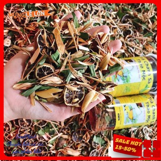 -SP- Trà Chanh Sả Thảo Mộc Giảm Mỡ Đẹp Da 500G [FREESHIP] [Có sẵn]