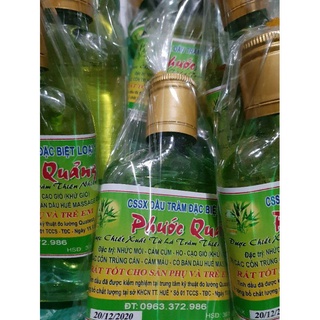 Tinh dầu tràm (xịn) Phước Quảng 100ml
