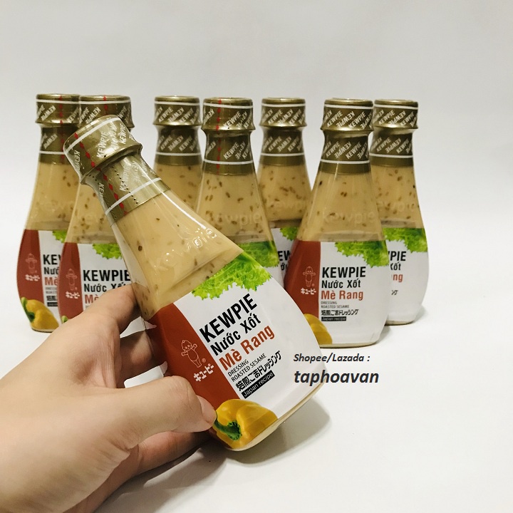 Nước xốt mè rang Kewpie chai 210ml