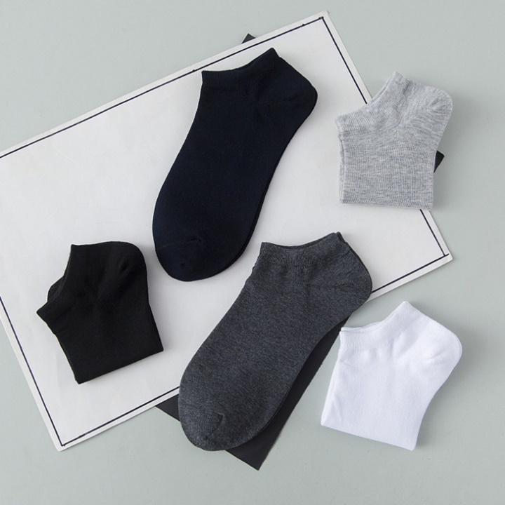 Tất Vớ Size Nam MJ Cổ Ngắn, Thấp Hút Mồ Hôi - Vani Store