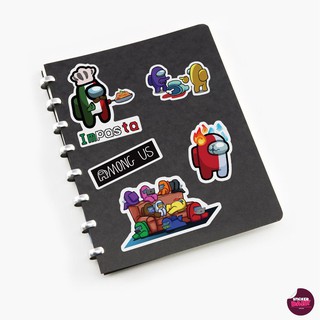 Tem dán Sticker - Skull