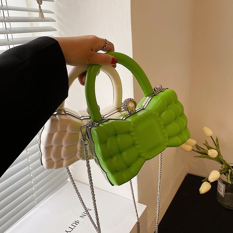 Túi Xách Jelly Đính Nơ Phong Cách Mới 2024 Dễ Phối Đồ Thời Trang Mùa Hè Cho Nữ