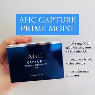Kem dưỡng da AHC Capture Solution Max Cream 50ml