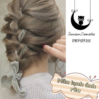 Thuốc Nhuộm Tóc Màu NÂU LẠNH ÁNH RÊU - BLONDE BROWN MOSS