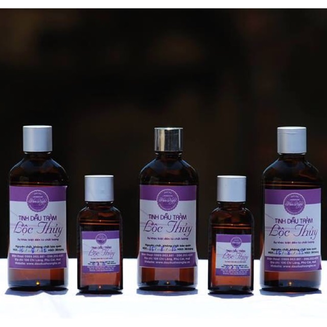 Tinh dầu tràm Lộc Thuỷ 100ml