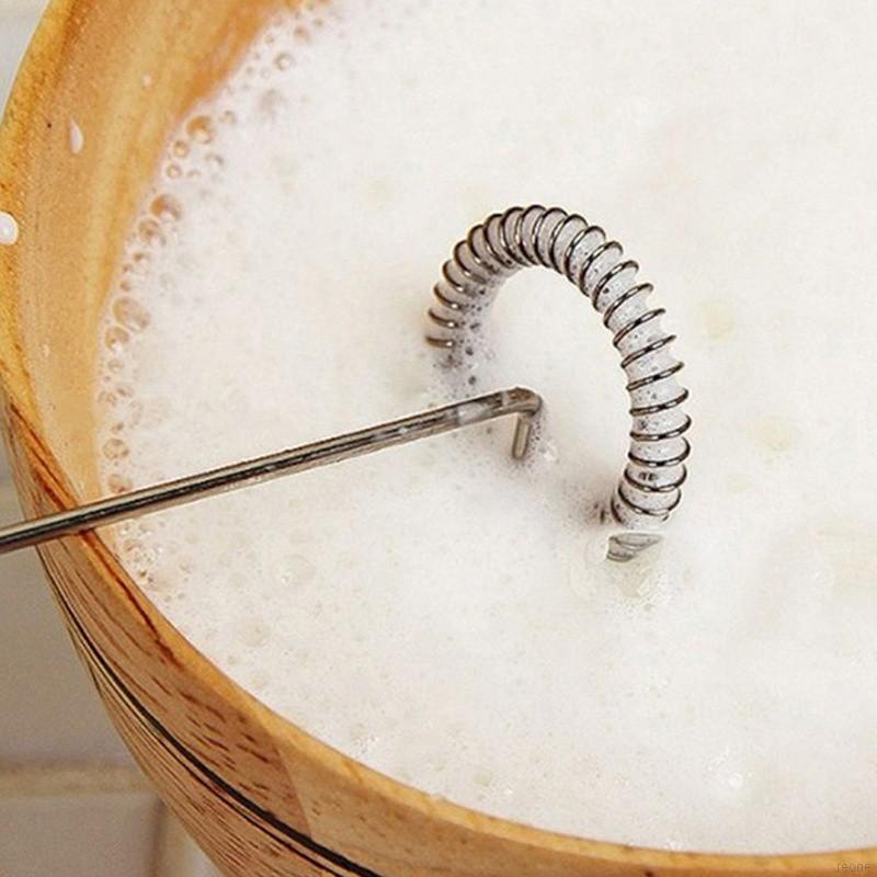 Máy đánh bọt sữa cầm tay mini bằng thép không gỉ