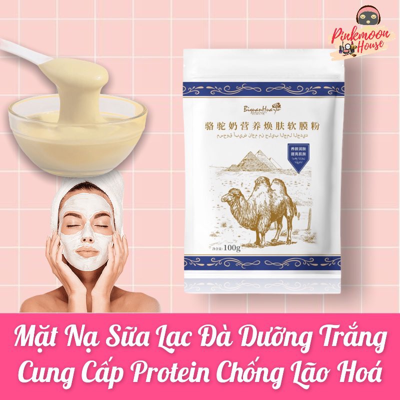 [HOT] ✨MẶT NẠ DẺO COLLAGEN SỮA LẠC ĐÀ CẤP PROTEN CĂNG BÓNG SÁNG KHỎE LÀN DA✨