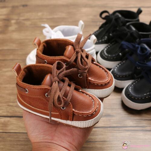 Giày da đế mềm cho trẻ sơ sinh
