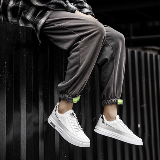 Giày thể thao nam phong cách Hàn Quốc 2023, TẶNG TẤT, FULL BOX