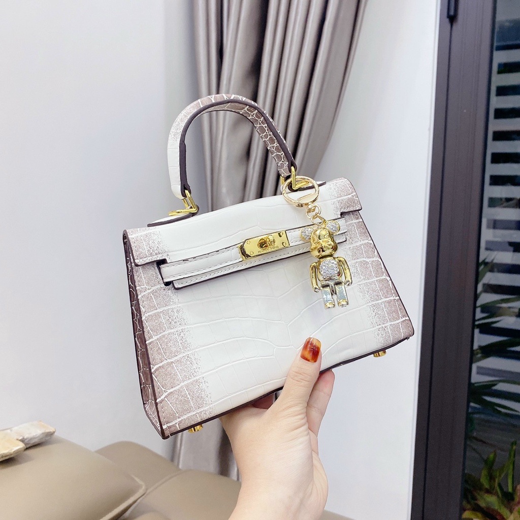 Túi xách hm bạch tạng vân ảnh thật kèm video