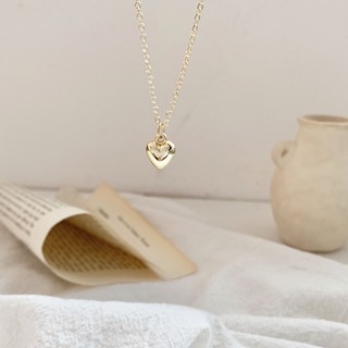 Dây chuyền Tiny heart vàng Sulli store