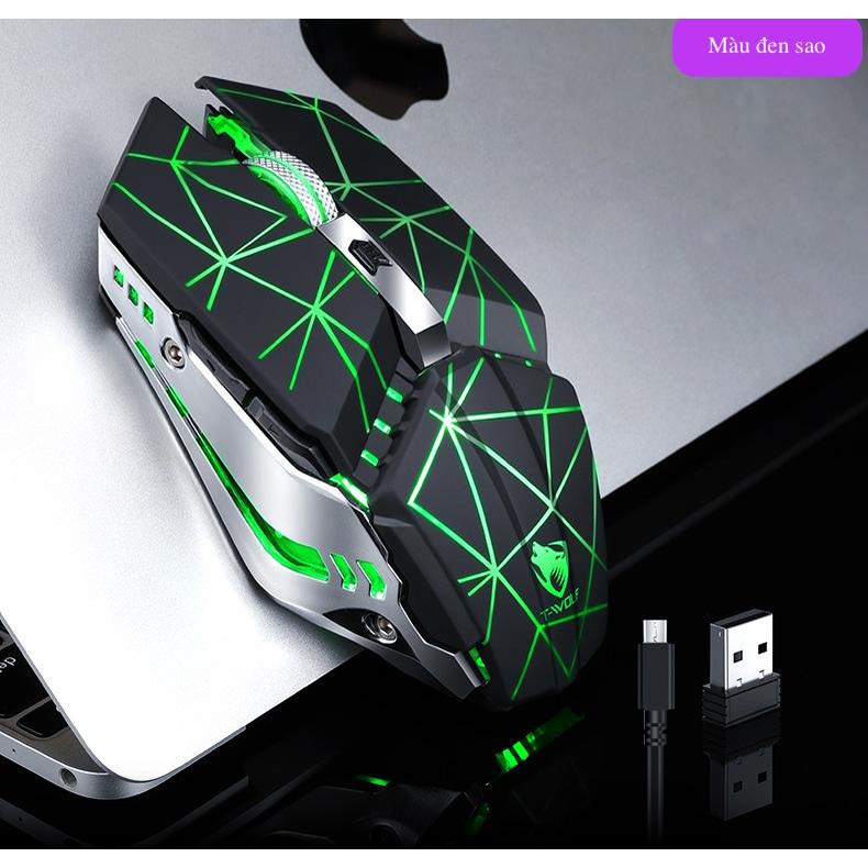 Chuột Không Dây Gaming T-Wolf Q15 Bảo Hành 2 Năm Chính Hãng