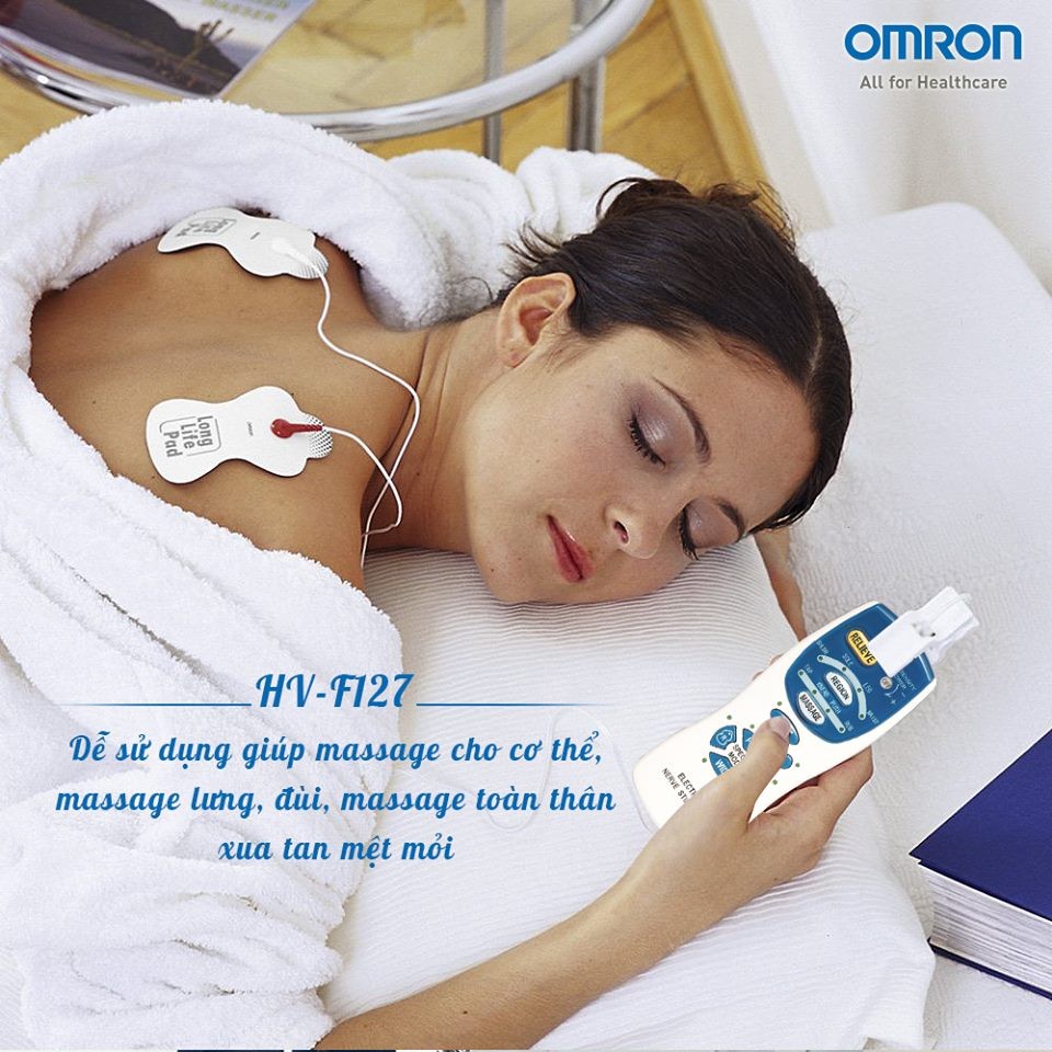 Máy Massage Xung Điện Omron-HV-F128
