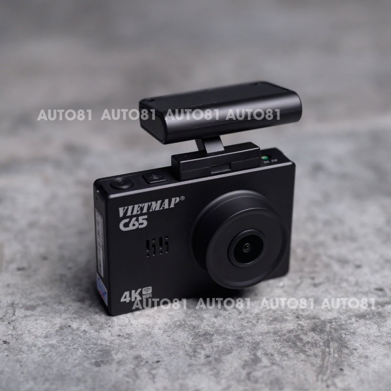Camera hành trình Vietmap C65, ghi hình trước sau, cảnh báo tốc độ, tặng kèm thẻ nhớ 32G | BigBuy360 - bigbuy360.vn