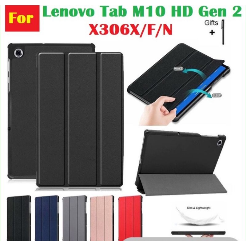 Bao da TPU lưng cứng cho Lenovo M10 plus , M10 gen 2 , M8 , P11 bảo vệ máy