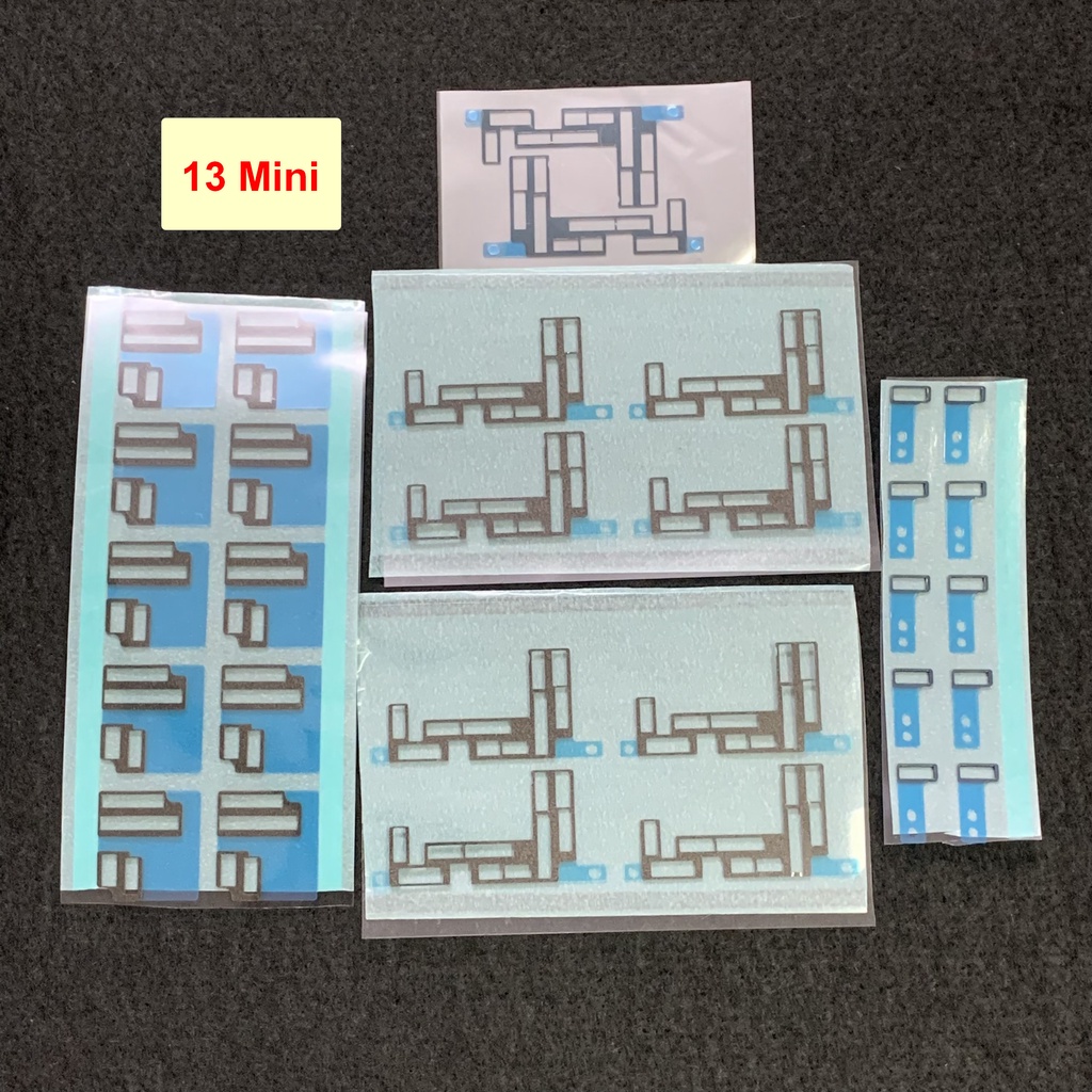 Cao su dán Socket main iP11 đến 13 Pro Max