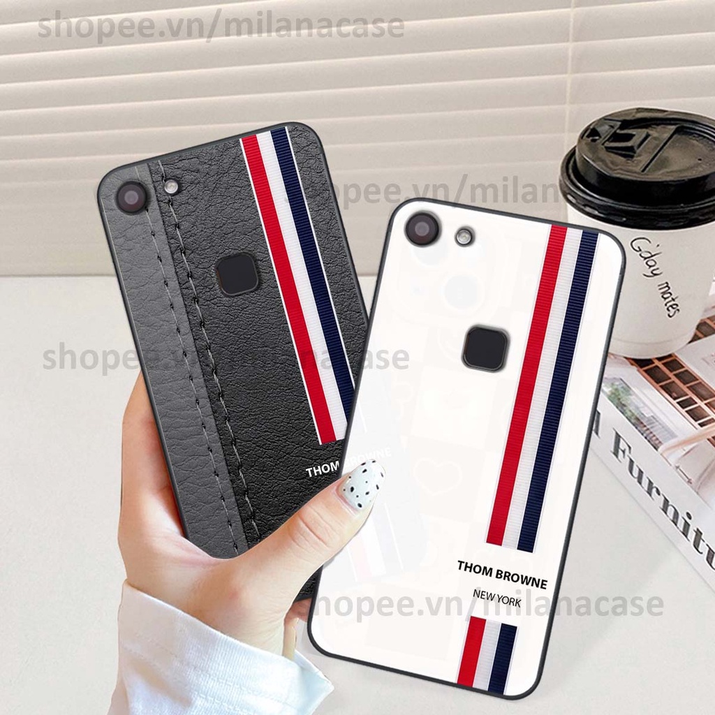 Ốp Vivo V7 / V7 Plus / V7+ in hình các thương hiệu nổi tiếng trẻ trung thể thao cá tính