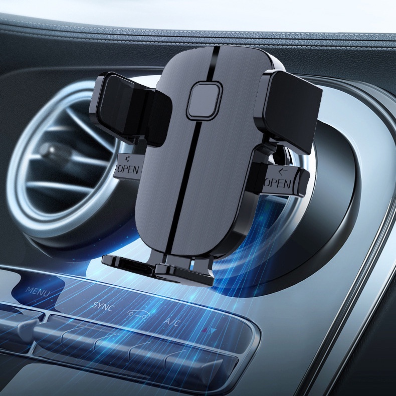 360 ° Giá Đỡ Điện Thoại Gắn Kính Chắn Gió Xe Hơi Xoay Được Điều Chỉnh Được Cho iPhone / Android