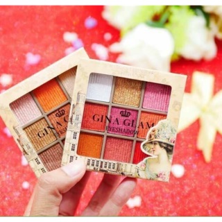 PHẤN MẮT SIVANNA GINA GLAM 9 Ô CHÍNH HÃNG