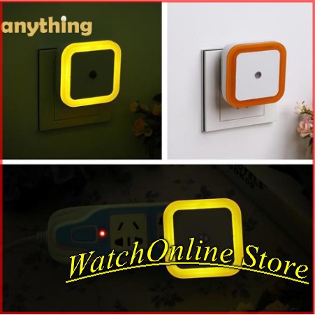 Đèn ngủ cảm biến ánh sáng , đèn ngủ cảm ứng led
