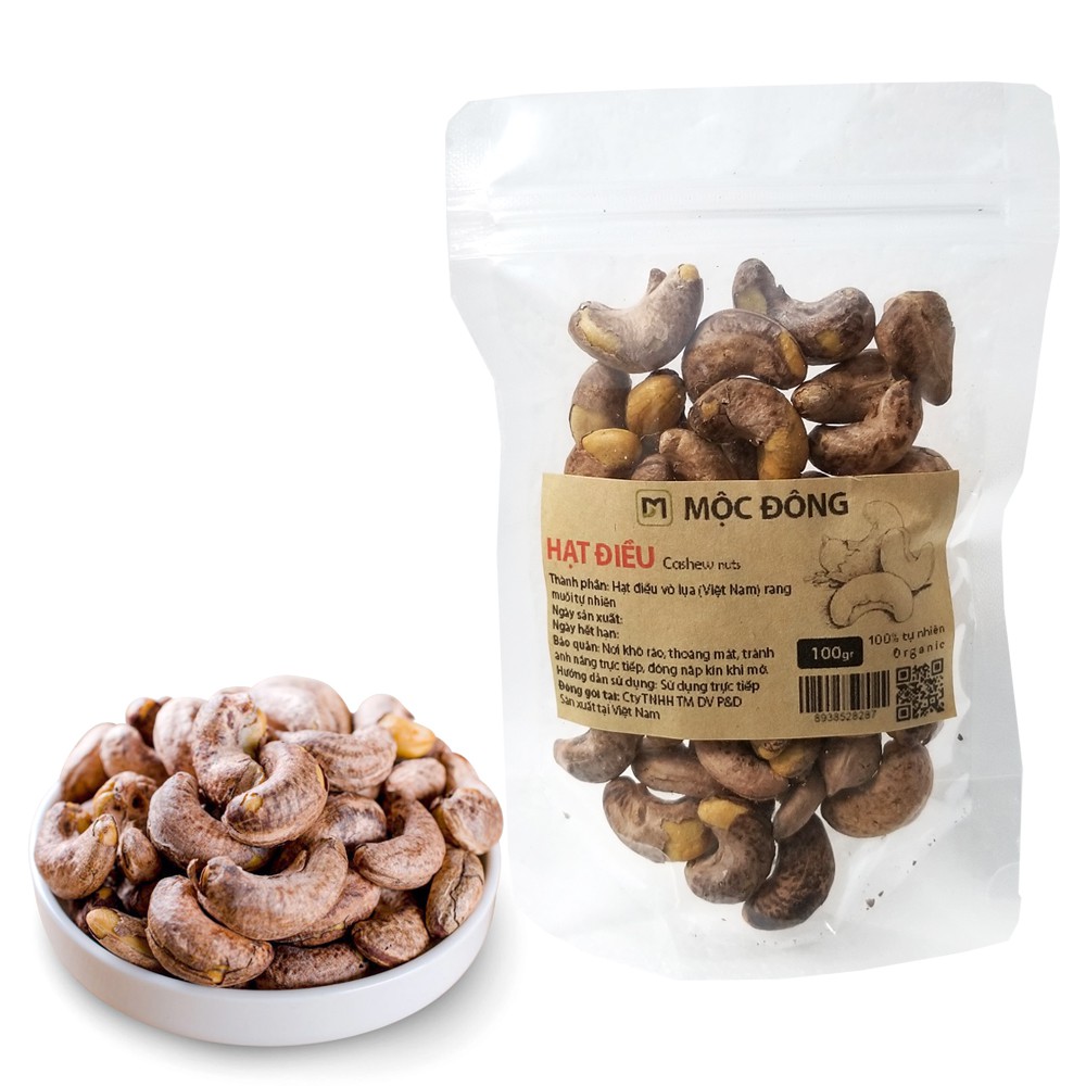 Hạt dinh dưỡng , mứt trái cây, kẹo socola, quả sấy khô Mộc Đông