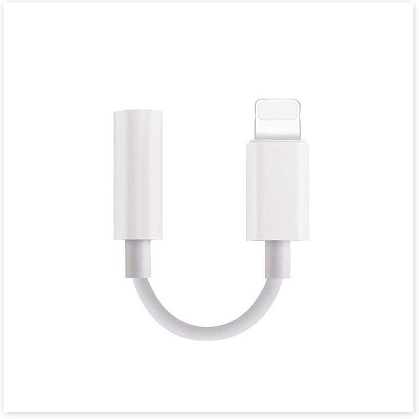 Jnan 【In Stock】 Cáp Kết Nối Bộ Chuyển Đổi Jack Cắm Tai Nghe 3.5 Mm Dành Cho iPhone X/XS Max/XR/IPhone 8 7 Plus iPad [ Sh