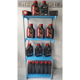 Nhớt Motul H-Tech 100 4T 10W40 API SN  1 lít (100% Tổng Hợp - Moto PKN/PKL)