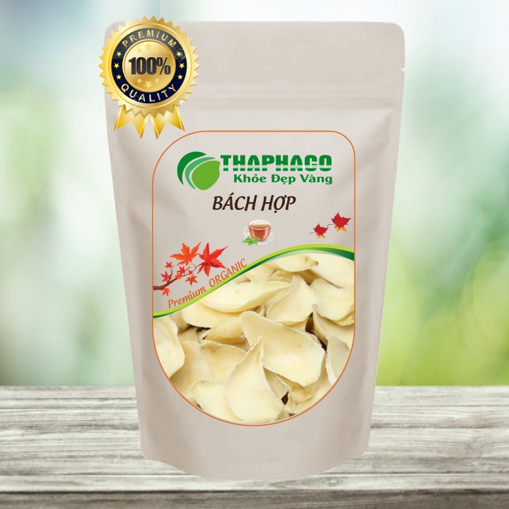 Bách Hợp Khô Sấy Nhiệt 100g Tốt Cho Sức Khỏe Thaphaco