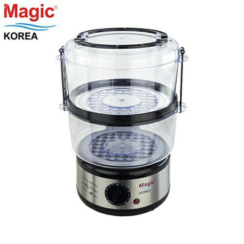 Máy hấp thực phẩm 3 tầng Magic A61 Korea 10.5l