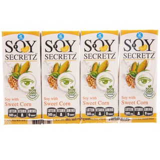 Sữa Đậu Nành Soy Secretz bắp ngọt