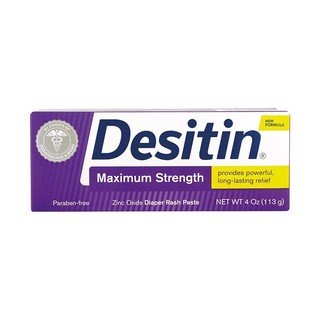 Kem trị hăm tả cho bé Desitin Maximum Strength 136g từ Mỹ