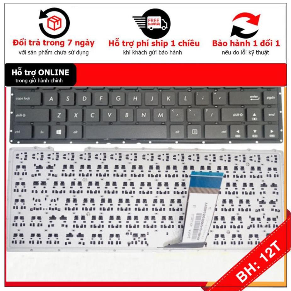 🎁 Bàn phím Laptop ASUS K455 K455D K455DG K455L K455LA K455LB K455LD K455LF K455LJ K455LN