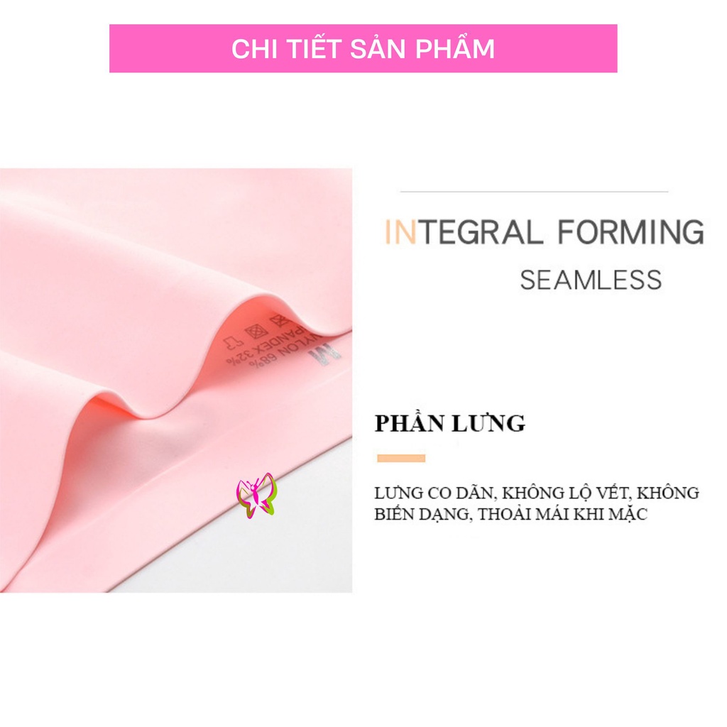 Quần lót nữ su đúc thun lạnh lưng vừa không đường may, trẻ trung, thoải mái, thoáng mát (MS 03096) Anna Shop