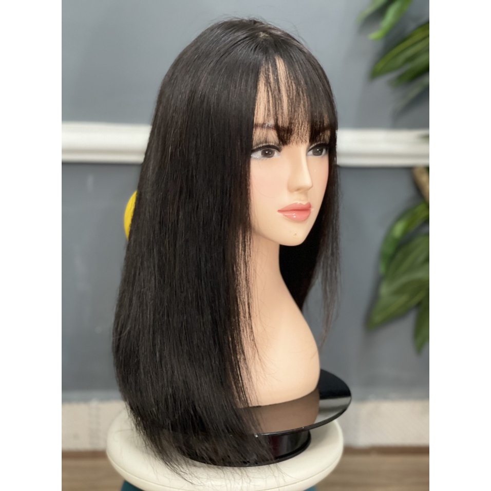 Tóc Thật Nguyên Đầu Siêu Da Cắt Tỉa theo yêu cầu