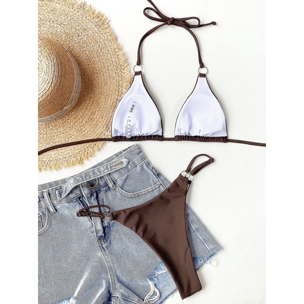 DUNEA Bikini 2 mảnh ND2v thắt dây gợi cảm thời trang dành cho nữ