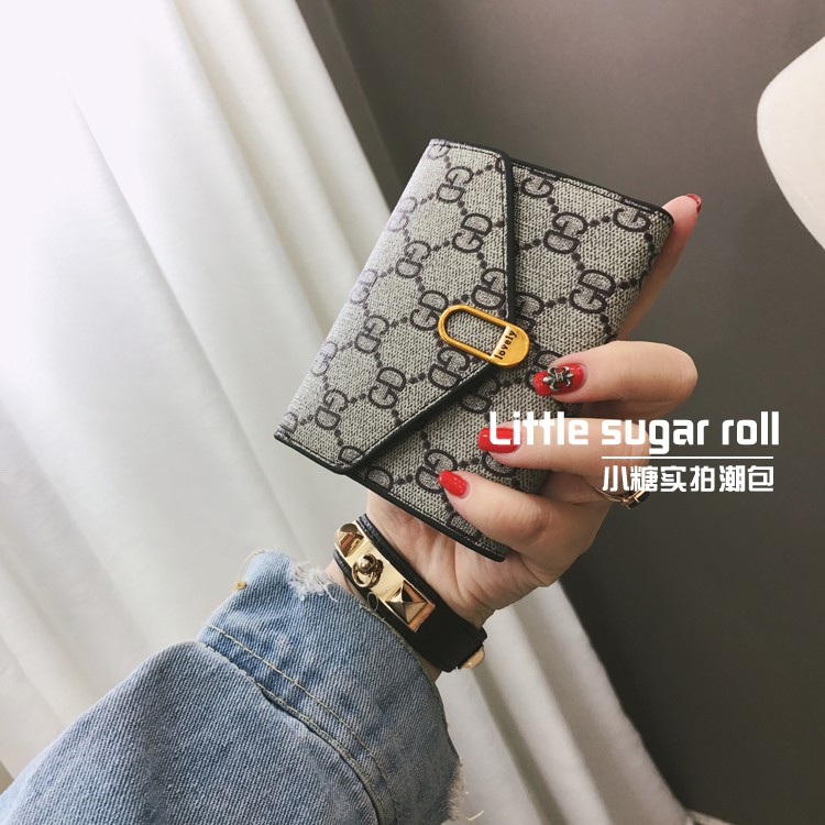 [HÀNG QUẢNG CHÂU] Ví nữ cầm tay mini phong cách retro sang chảnh