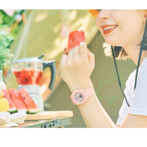 Đồng Hồ Casio Nữ dây nhựa BABYG BGA-260FL-4ADR Chính Hãng