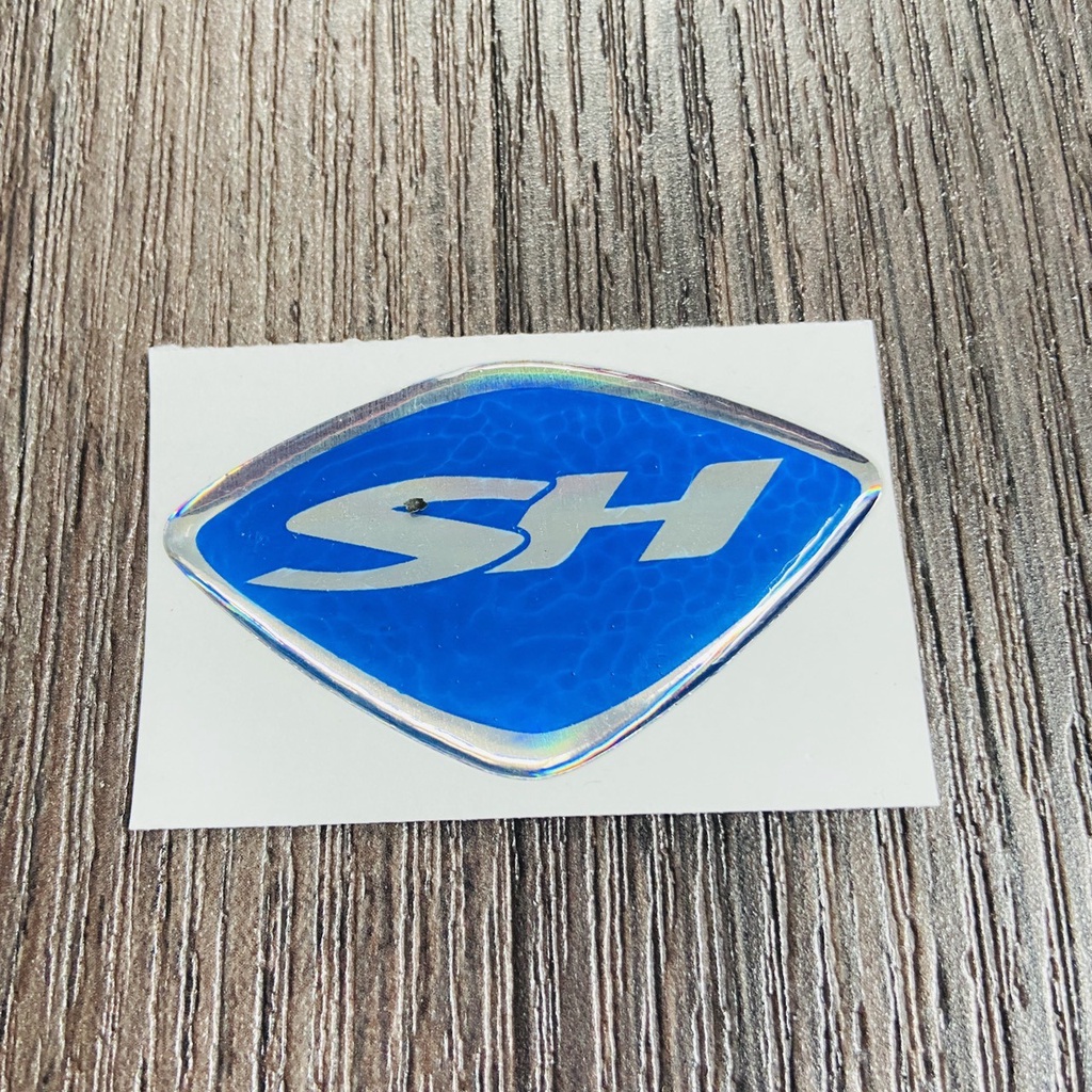 LOGO MẶT NẠ SH ĐỦ MÀU SIÊU ĐẸP