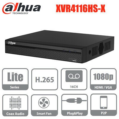 Đầu ghi Camera 16 kênh HDCVI Dahua DHI-XVR4116HS-X - Hàng chính hãng