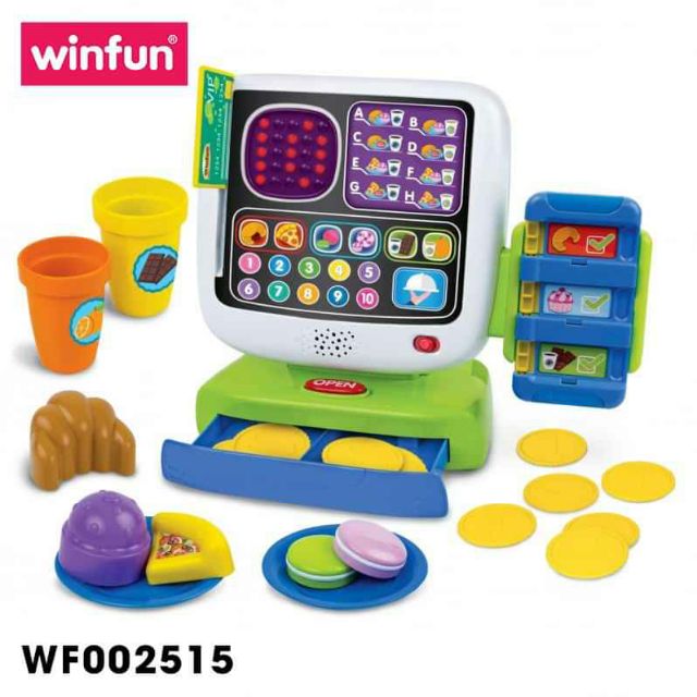 Máy Tính tiền Siêu thị mini Winfun- Chính hãng SEED BABY