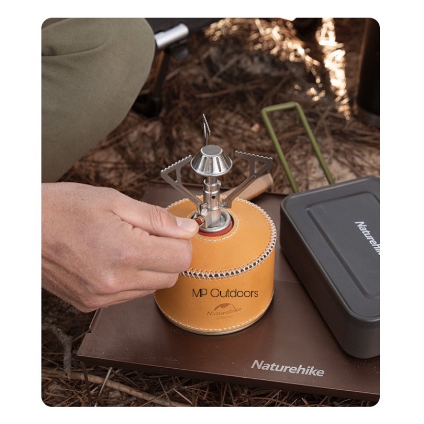 BẾP GAS MINI  NH21RJ003 NATUREHIKE DU LỊCH DÃ NGOẠI CẮM TRẠI LEO NÚI CAMPING OUTDOOR