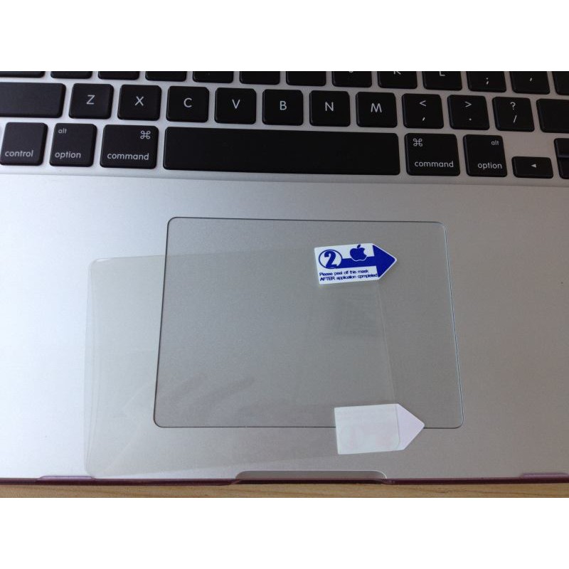 Miếng Dán Trackpad Macbook Trong Suốt