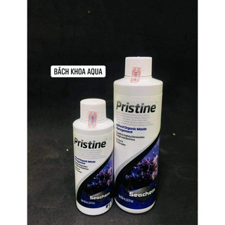 Seachem - Vi sinh Pristine cho bể cá cảnh thủy sinh