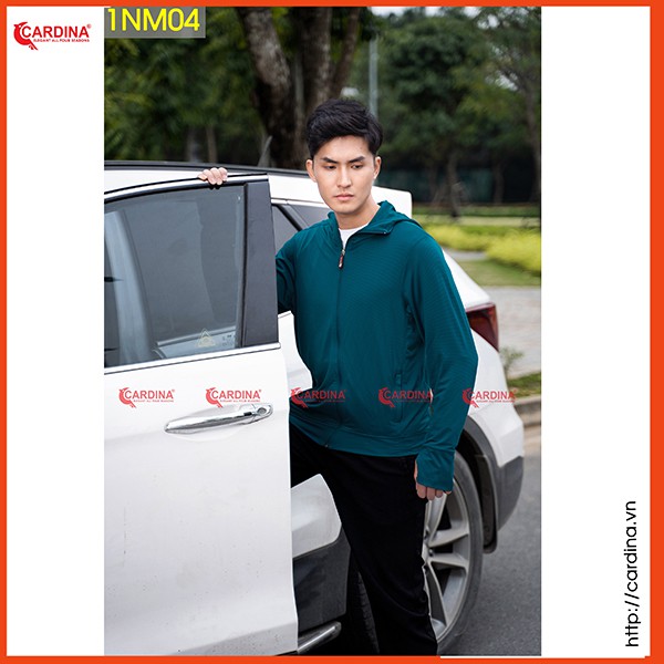 [Mã SKAMA06 giảm 8% tối đa 50K đơn 250K] Áo Chống Nắng Nam CARDINA Chống Tia UV Chất Thun Lạnh Cao Cấp Hàng Hè 2021 | BigBuy360 - bigbuy360.vn