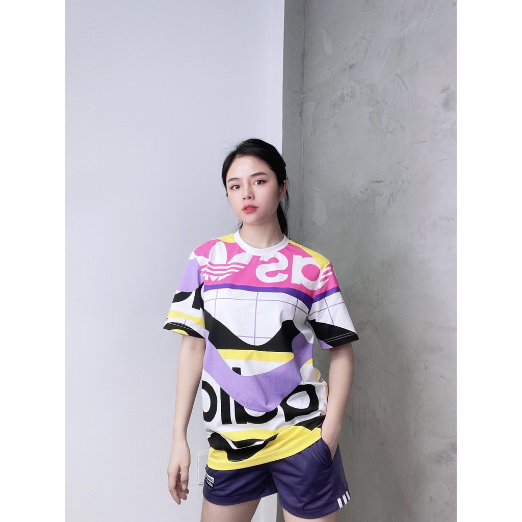 (HÀNG XUẤT XỊN) Áo thun das họa tiết 1533 CATALOG PRINT TEE Made in Cambodia full tag code  Size XS S M L