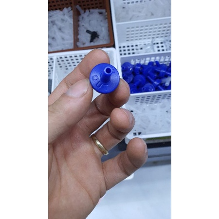 Van 1 chiều Co2, Oxy màu xanh cho hồ cá, hồ thủy sinh