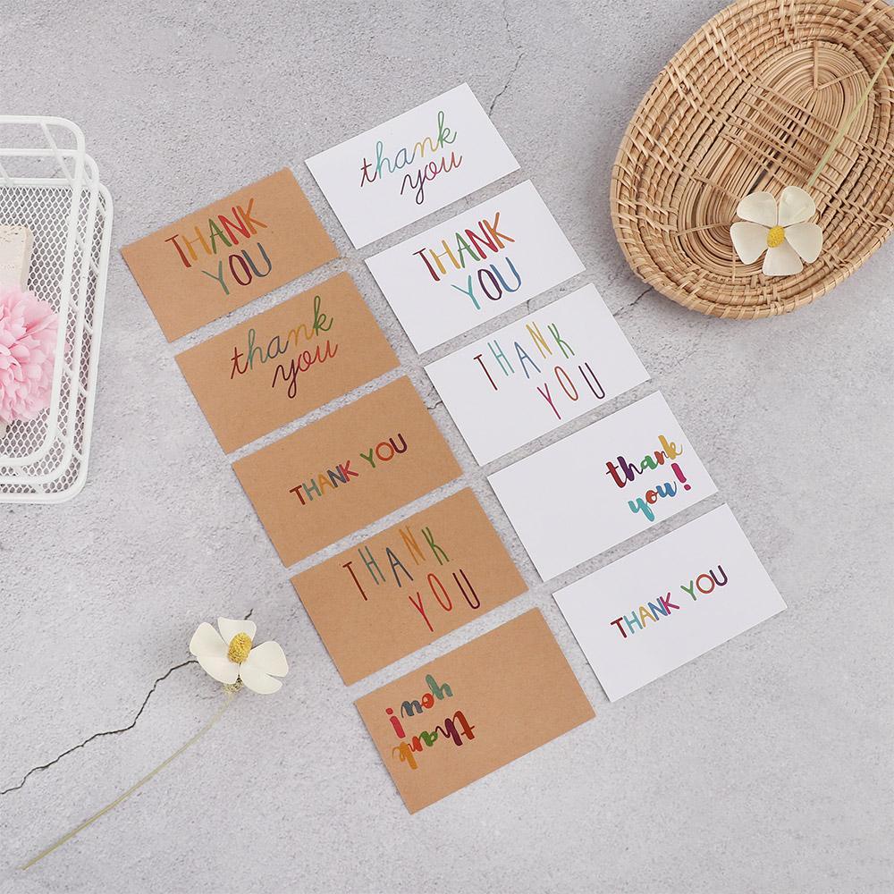30 Thiệp Mời Đám Cưới Chữ Thank You