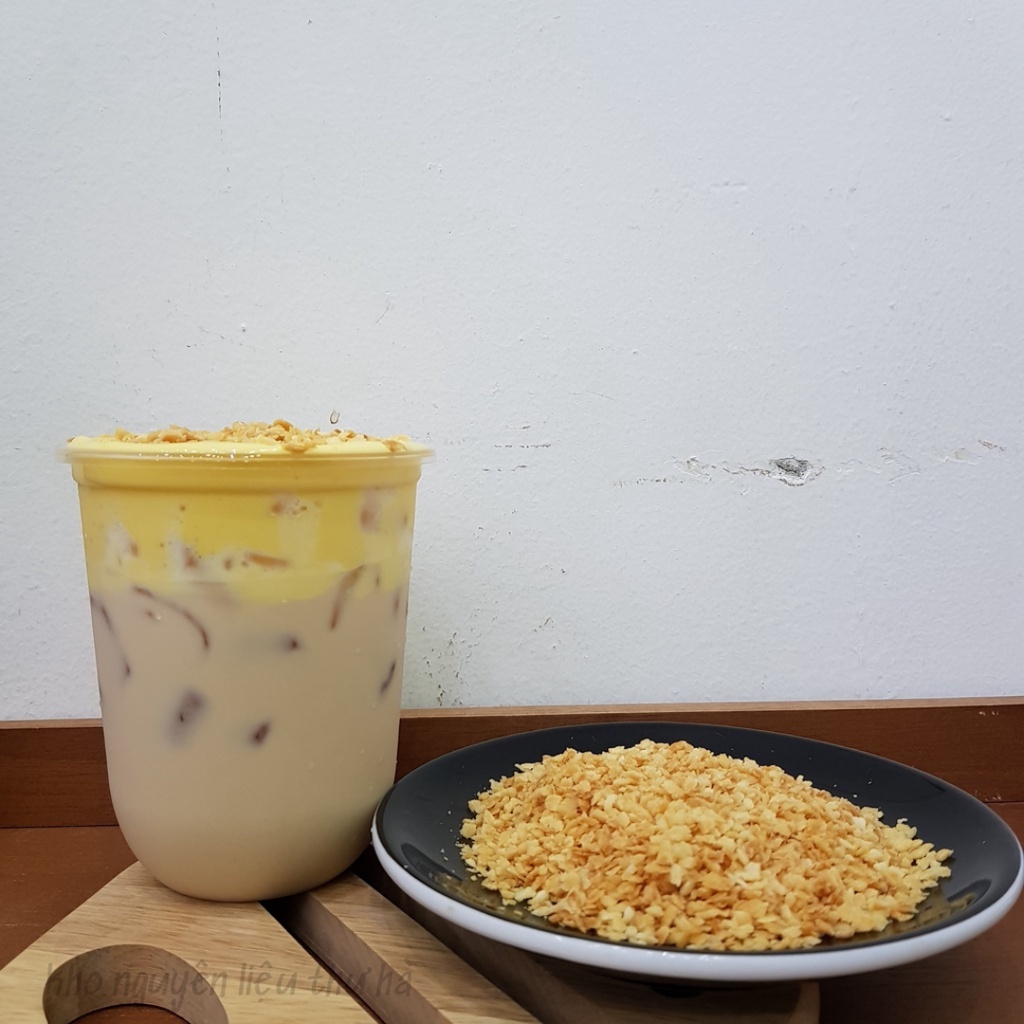 Vụn dừa nướng/ Cơm dừa sấy khô cực giòn thơm làm món trà sữa kem dừa nướng Hot Hit ( Hàng Nhập Khẩu)